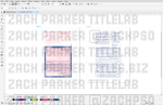 California Car Title Vector Template