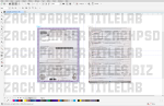 Illinois Car Title Vector Template