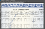 Mississippi Car Title Psd Template - Image 2