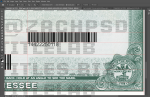 Tennessee Car Title Psd Template - Image 3