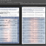 Texas Car Title Psd Template