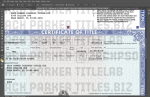 Florida Car Title Psd Template - Image 2