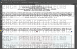 Illinois Car Title Psd Template - Image 3