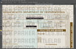 Massachusetts Car Title Psd Template - Image 2