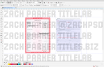 North Carolina Car Title Vector Template
