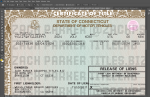 Connecticut Car Title Psd Template - Image 2