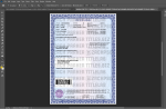 Kansas Car Title Psd Template Front Only